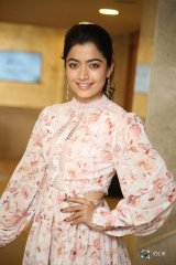 Rashmika at Bheeshma Movie Successmeet